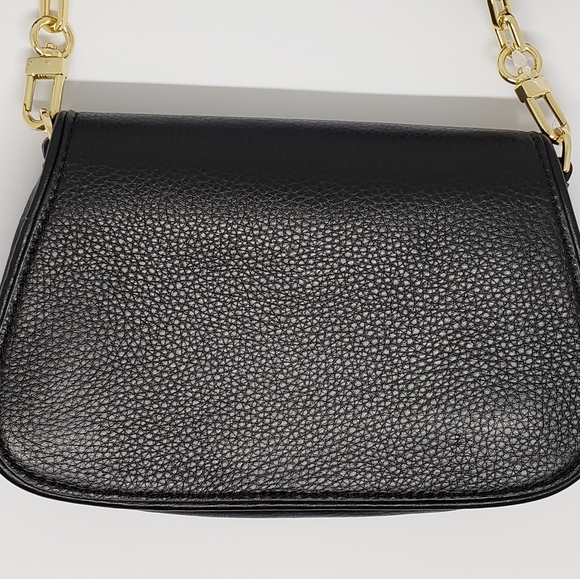 New Tory Burch Landon Mini Leather Crossbody - Picture 4 of 12